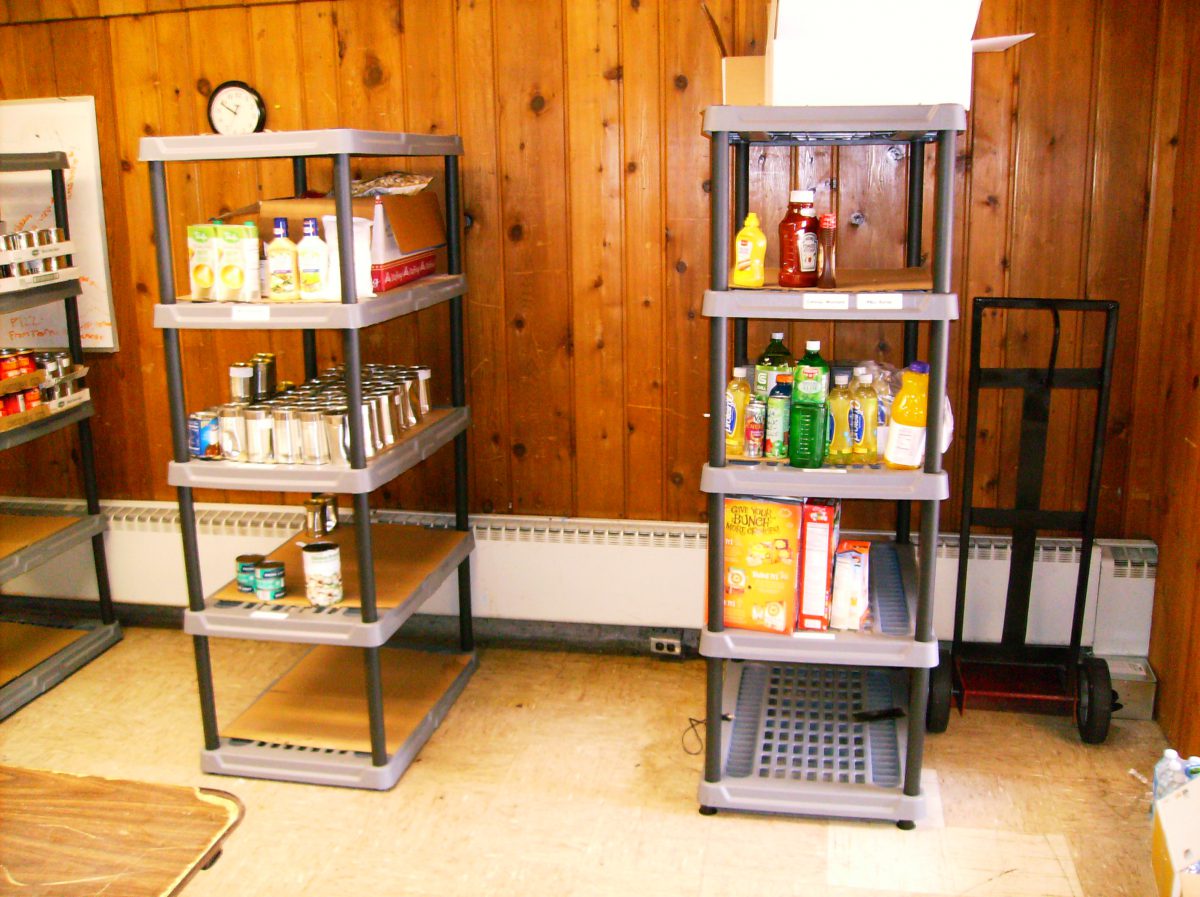 Food pantry agape mission